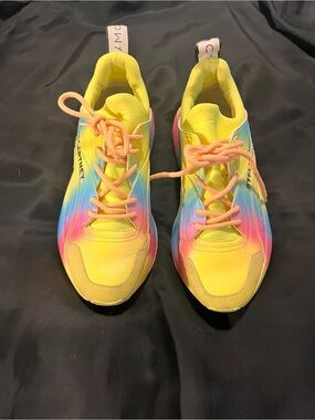 Stella McCartney Eclypse Yellow Gradient Sneakers